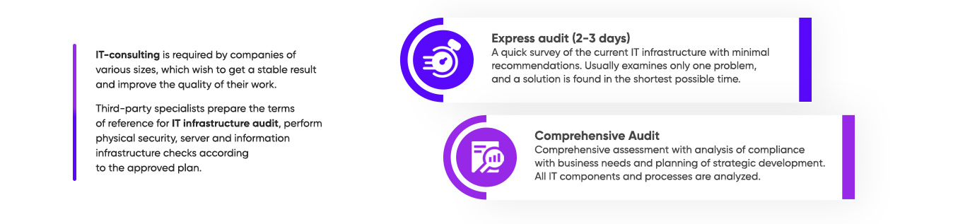 Types of IT-audit